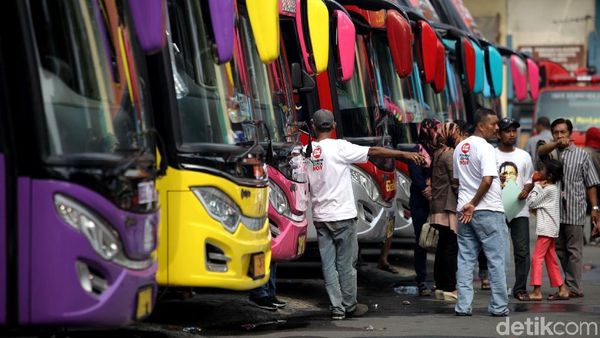 Peserta Mudik Bareng PKB Penuhi Taman Ismail Marzuki