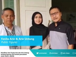 Masalah Tagihan Listrik Rp 18 Juta Fenita Arie Sudah Selesai