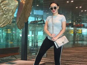 Zaskia Gotik Posting Liburan ke Prancis, Ruben Onsu Mengusik