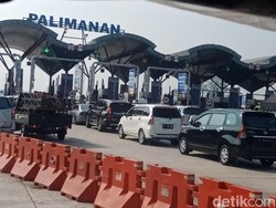 3 Fakta Pemudik Tak Perlu Tempel Kartu di GT Palimanan
