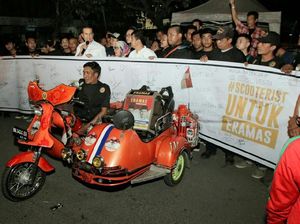 Pasangan Eramas Jadi Motivasi Anak Muda Melek Politik