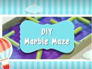 Kreasi DIY di Rumah: Marble Maze