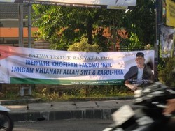 Suhu Politik Memanas, Muncul Spanduk Fatwa untuk Rakyat Jatim