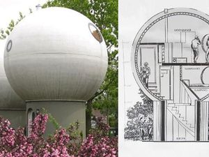 Mengintip Isi Bolwoningen, Rumah Berdesain Unik di Belanda Mengintip Isi Bolwoningen, Rumah Berdesain Unik di Belanda