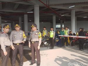 Antisipasi Teror, Tim Gegana Disiagakan di Pelabuhan Merak Antisipasi Teror, Tim Gegana Disiagakan di Pelabuhan Merak