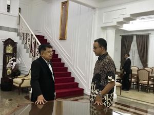 Saran dari JK ke Anies soal Pilih Cawapres: Bukan Popularitas