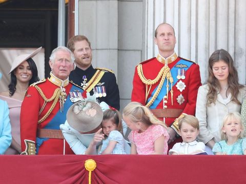 Saat Putri Charlotte Jatuh di Peringatan Ultah Ratu Elizabeth/