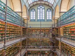 Pria Ini Curi Buku-buku Langka Bernilai Rp 80 Juta