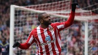 Striker gaek Darrent Bent sudah menyarangkan 106 gol di Liga Inggris. Sosok yang masih aktif bermain ini juga tak pernah merasakan atmosfer Piala Dunia lantaran namanya selalu dicoret dalam seleksi Timnas Inggris. (Foto: Julian Finney/Getty Images)