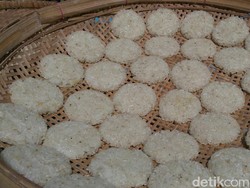 Kriuk Renyah Rengginang Purworejo yang Dirindukan Saat Lebaran