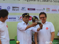 3 Hari Mudik: Jumlah Pemotor Turun, Mobil Naik, Kecelakaan Turun