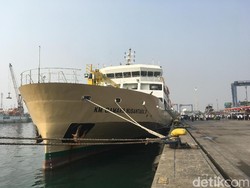 Kemenhub Imbau Nahkoda Kapal Perhatikan Cuaca Sebelum Berlayar