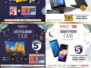 Diskon Elektronik hingga Smartphone di Transmart Banjarmasin Diskon Elektronik hingga Smartphone di Transmart Banjarmasin