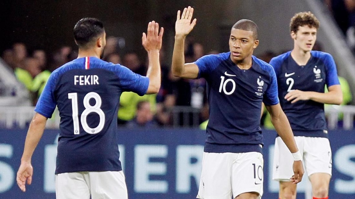 Timnas Prancis diklaim pelatih Didier Deschamps bakal memperlihatkan kecepatan dan daya ledak di Piala Dunai 2018. (Foto: Emmanuel Foudrot/Reuters)