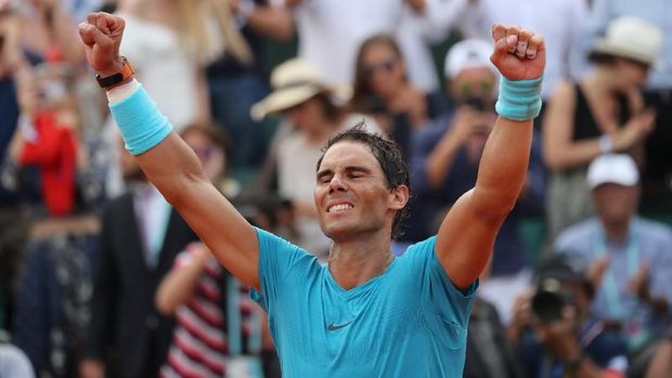 Kalahkan petenis Kazakhstan, Rafael Nadal ke babak ketiga Wimbledon 2018.