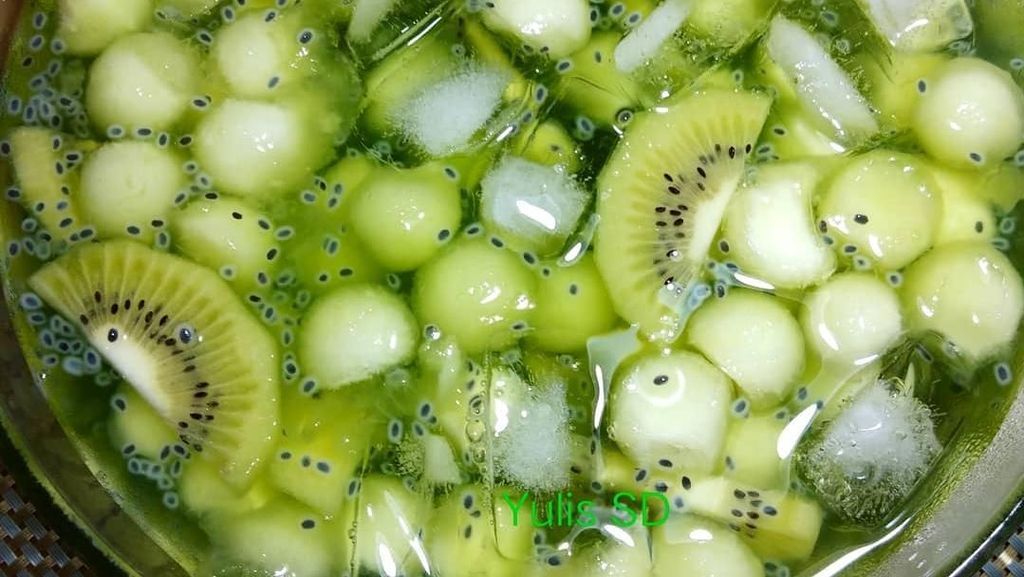 Aduhai Segarnya! 10 Racikan Es Melon Netizen Untuk Sajian Buka Puasa