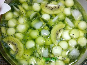 Aduhai Segarnya! 10 Racikan Es Melon Netizen Untuk Sajian Buka Puasa