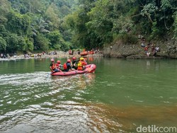 Warga Tasikmalaya Tewas Tenggelam di Sungai Citanduy
