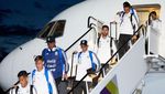 Pakai Pesawat The Rolling Stones, Timnas Argentina Tiba di Rusia