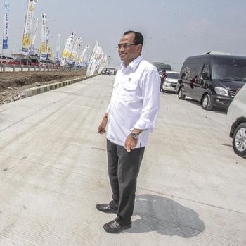 Menhub Sebut Jembatan Kali Kuto Dibuka Fungsional Sore Ini