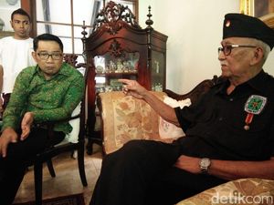 Solihin GP Dukung Ridwan Kamil Pimpin Jabar Solihin GP Dukung Ridwan Kamil Pimpin Jabar