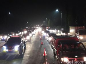 Pantauan Udara, Jalur Mudik Pelabuhan Merak Aman Lancar