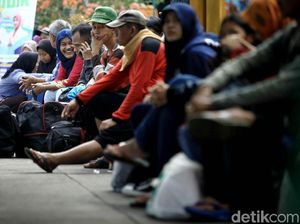 Sebanyak 28.703 Pemudik Berangkat dari Terminal Kp Rambutan
