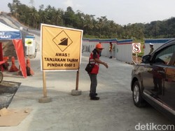 Kakorlantas: Tanjakan Kali Kenteng Aman Dilintasi Pemudik
