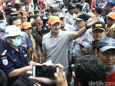 Jelang Puncak Arus Mudik, Sandi Cek Terminal Kp Rambutan