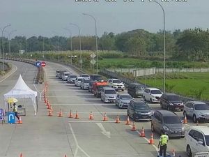 H-5, Tol Fungsional Wilangan-Kertosono Dilewati 6 Ribu Kendaraan