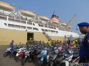 16 Kapal Disediakan untuk Arus Balik Gratis Semarang-Jakarta