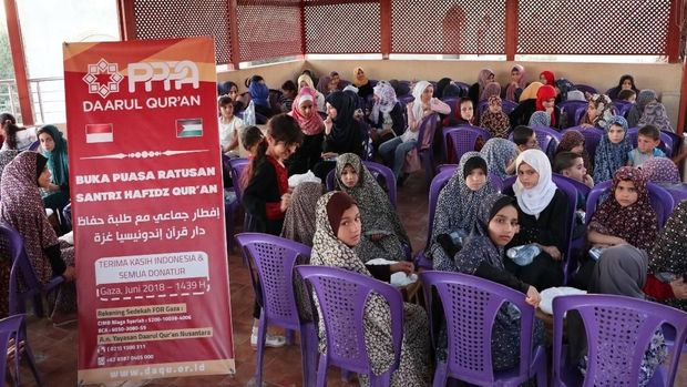 Di Tengah Perang, 230 Anak di Palestina Semangat Hafal Alquran