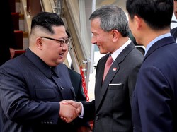 Kim Jong Un Gemuk karena Berhenti Angkat Besi?