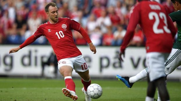 Timnas Denmark menjadi salah satu kontestan Grup C Piala Dunia 2018.