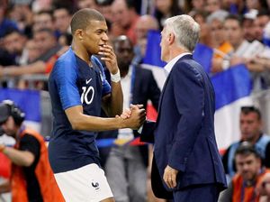 Mbappe: Dikompres Es? Aku Tak Cedera Serius Kok Mbappe: Dikompres Es? Aku Tak Cedera Serius Kok