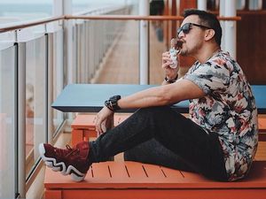 Pertama Pelihara Husky, Mario Lawalata Seperti Bertemu Jodoh