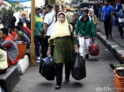 Tergerus Mobil Pribadi, Arus Mudik di Terminal Makassar Turun