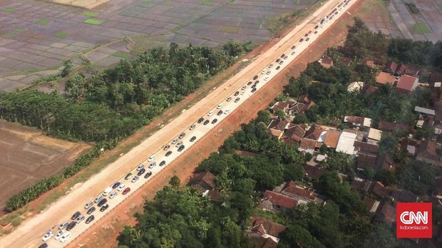 Arus Balik, Contraflow Tol Cikampek Diperpanjang hingga 24 Km