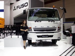 Mitsubishi Fuso Minta Kendaraan Niaga Dikecualikan dari Pajak Emisi
