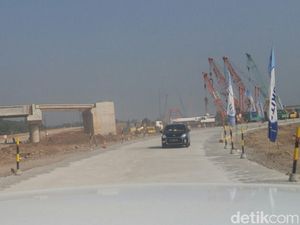 H-5 Tol Fungsional Kendal-Semarang Lancar H-5 Tol Fungsional Kendal-Semarang Lancar
