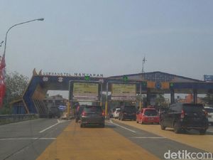 Sambut Pemudik, Tol Manyaran Semarang Buka 12 Gate Masuk