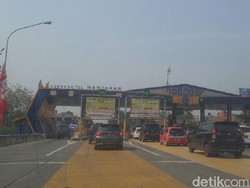 Sambut Pemudik, Tol Manyaran Semarang Buka 12 Gate Masuk