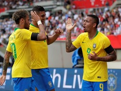 Brasil Libas Austria 3-0
