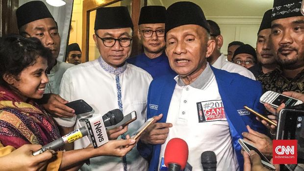 PA 212 Buka Peluang Dukung Amien Rais Jadi Capres 2019