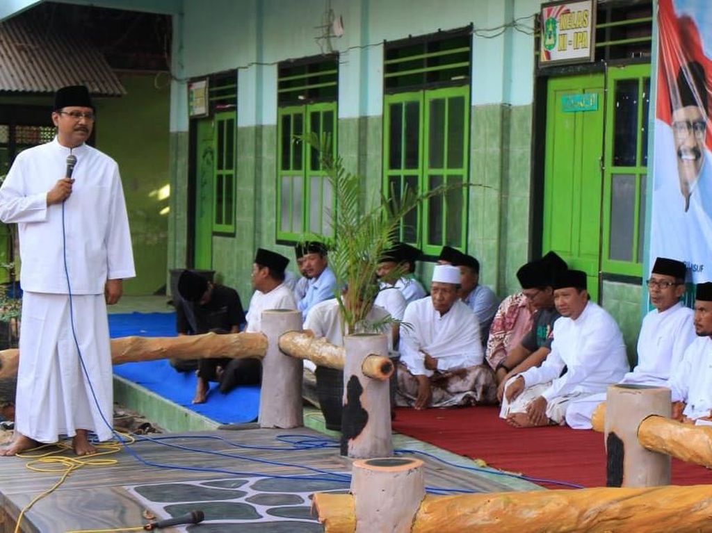 Aksi #2019GantiPresiden Ditolak, Gus Ipul: NU Bisa Jadi Penengah Aksi #2019GantiPresiden Ditolak, Gus Ipul: NU Bisa Jadi Penengah