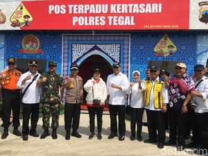 Kapolri Tinjau Jalur Mudik: Jakarta ke Jateng-Jatim Lancar