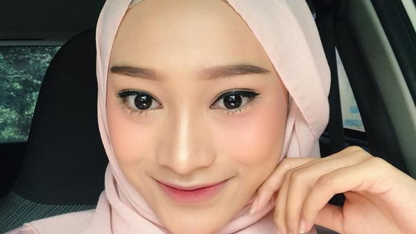 Foto: Cantiknya Hijabers Bandung yang Disebut Mirip Putri Marino