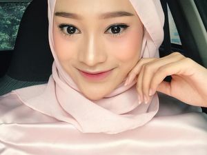 Foto: Cantiknya Hijabers Bandung yang Disebut Mirip Putri Marino