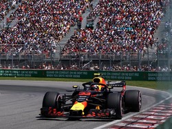 Start di Baris Kedua, Verstappen Pede Hadapi Balapan di GP Kanada
