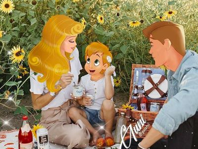 Begini Jadinya Kalau Putri Disney Punya Suami dan Anak